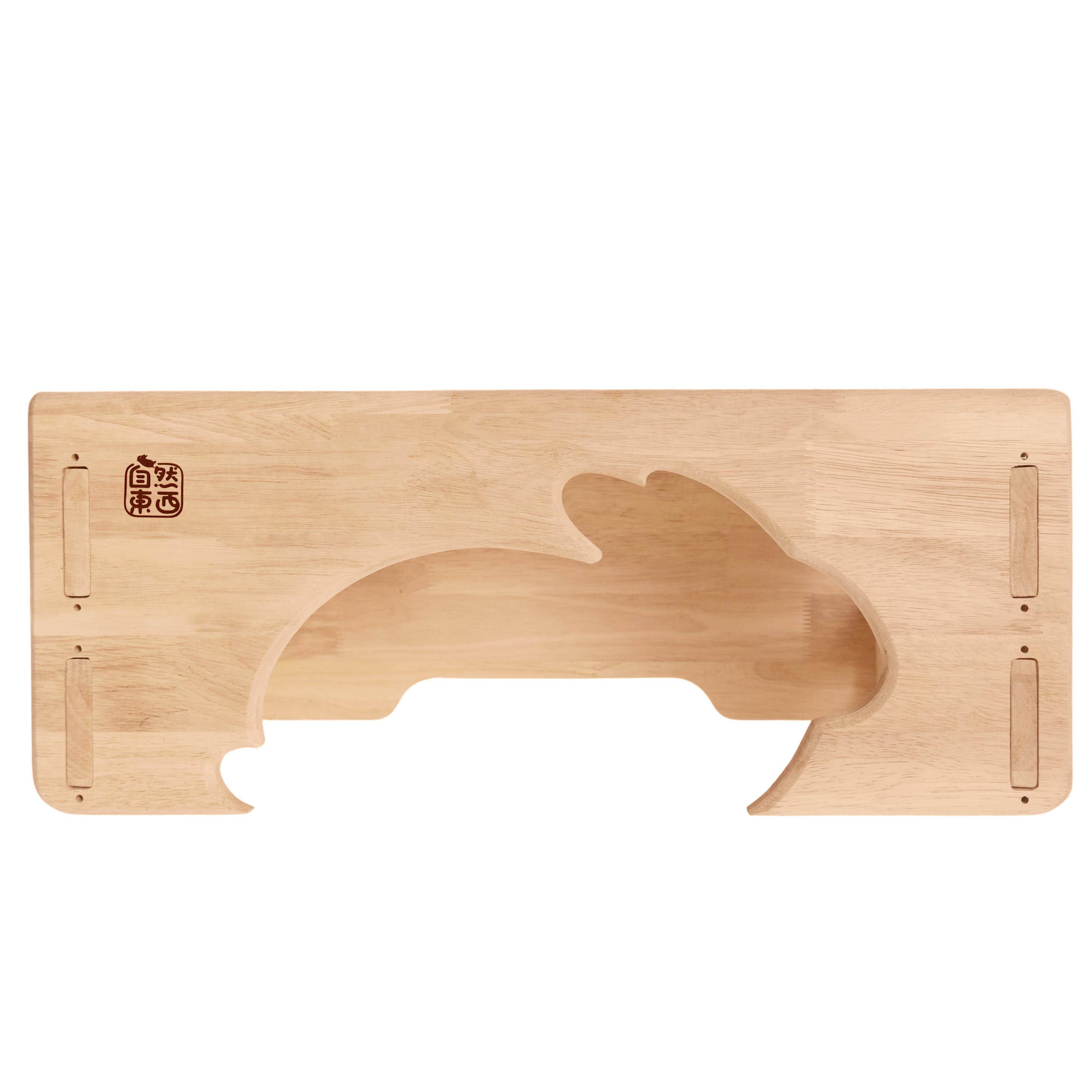 橡胶木兔子龙猫躲避屋小宠实木屋无漆自然东西包邮木窝笼子,淘宝优惠券,粉丝福利购,淘宝优惠卷