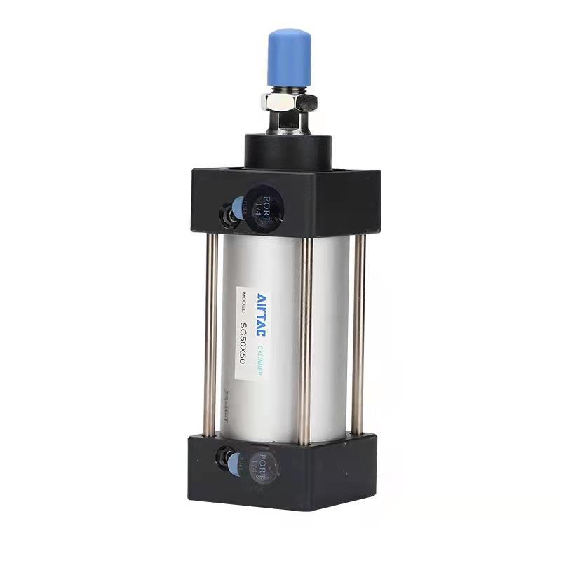 亚德客原装标准气缸SC50/SC63X10X20X30X40X60X70X80X90X110X120S - 图3