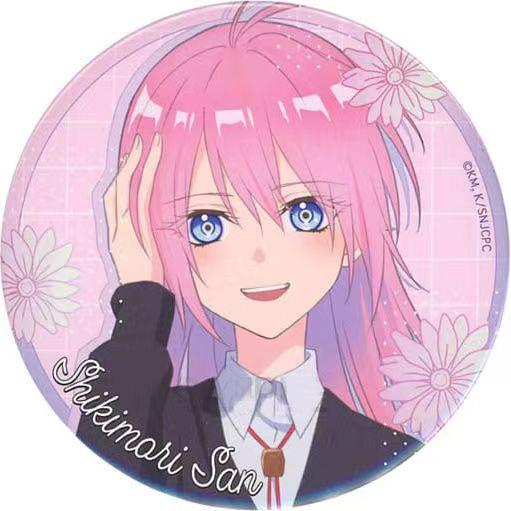 式守同学不只可爱而已动漫周边马口铁式守周边cos吧唧徽章挂件 - 图2