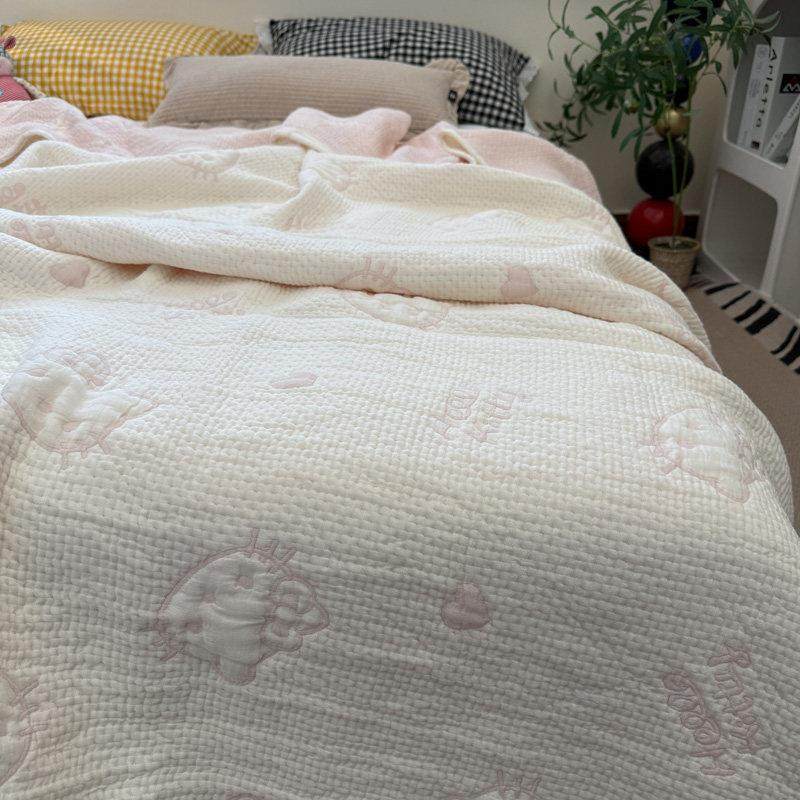 夏季凉感单双人空调被夏被莱赛尔天丝纱布毯夏凉被盖毯毛巾被毯子,淘宝优惠券,粉丝福利购,淘宝优惠卷