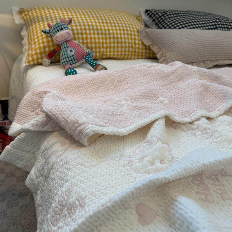 夏季凉感单双人空调被夏被莱赛尔天丝纱布毯夏凉被盖毯毛巾被毯子,淘宝优惠券,粉丝福利购,淘宝优惠卷