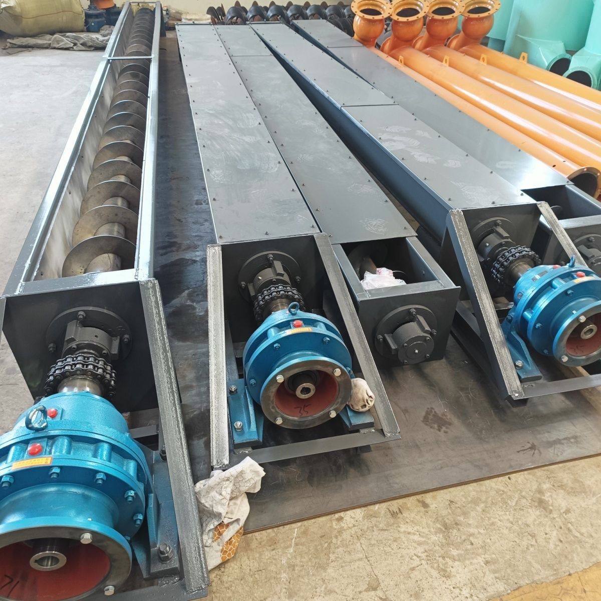 螺旋输送机U型不锈钢绞龙上料机提升机粉水泥污泥无轴自动提升机,淘宝优惠券,粉丝福利购,淘宝优惠卷