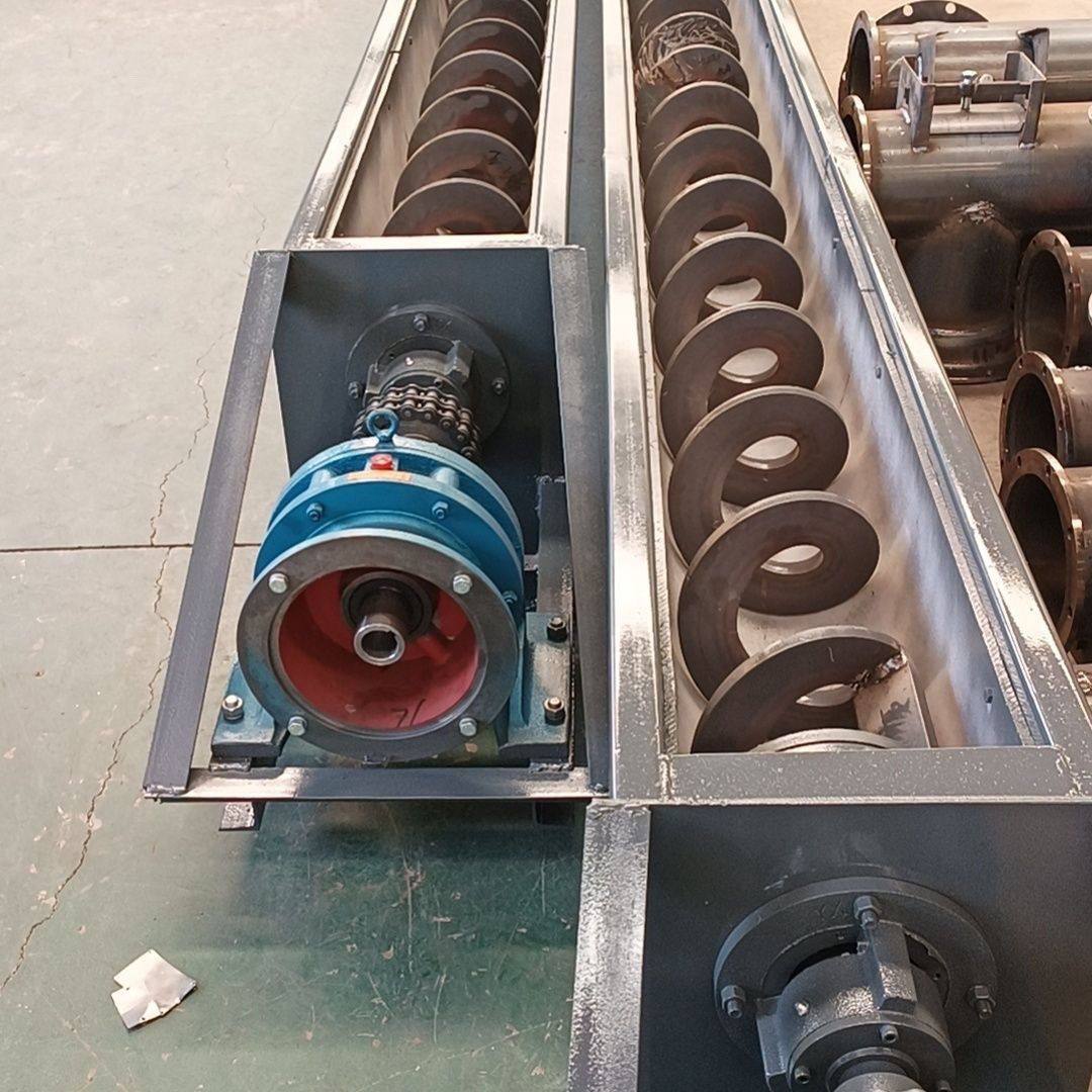 螺旋输送机U型不锈钢绞龙上料机提升机粉水泥污泥无轴自动提升机,淘宝优惠券,粉丝福利购,淘宝优惠卷