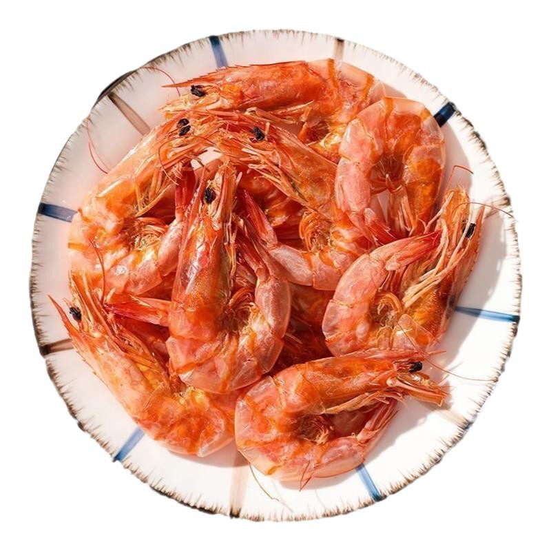 大虾干烤虾干宝宝孕妇海鲜零食水产干货开袋即食海鲜干货零食烤虾 - 图3