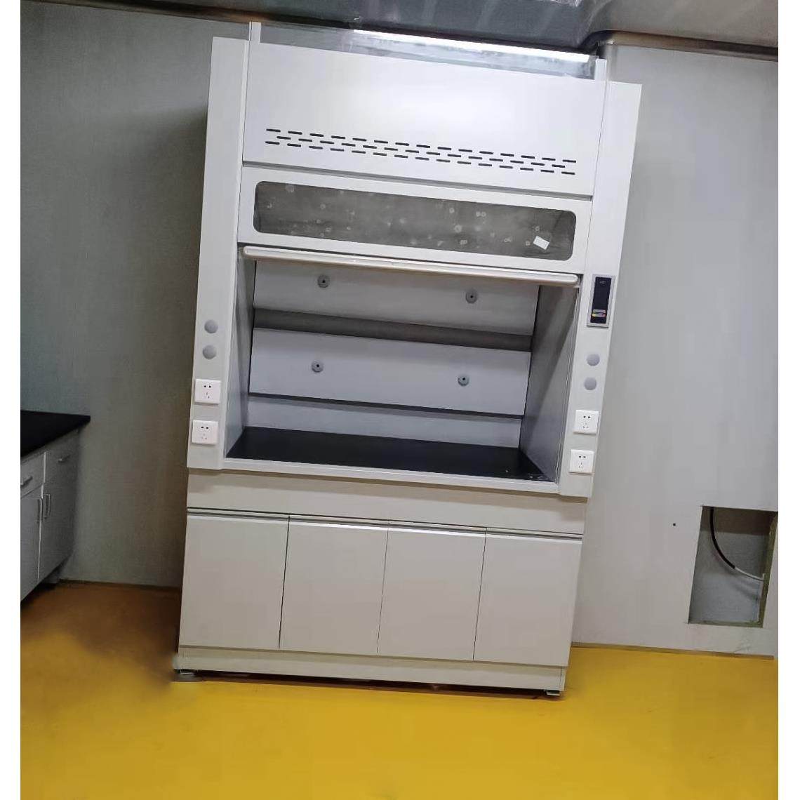 全钢通风柜PP通风橱排风柜实验室操作台桌上型无管道净气型通风柜,淘宝优惠券,粉丝福利购,淘宝优惠卷