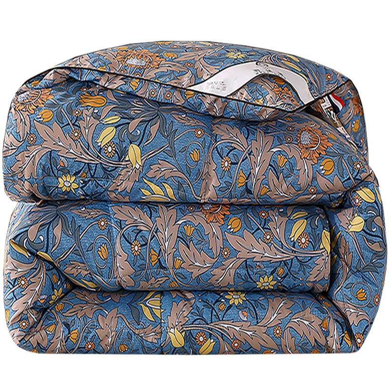 正品羽绒被95白鹅绒被子冬被加厚保暖冬季鸭绒被棉被春秋被芯双人,淘宝优惠券,粉丝福利购,淘宝优惠卷