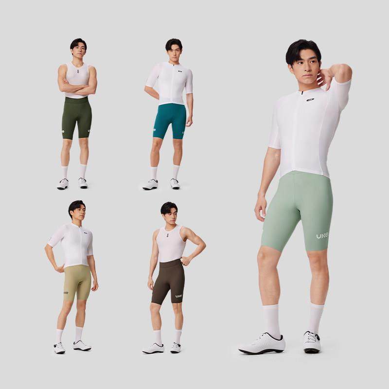 UKE新款骑行裤男子抗菌防晒无痕短裤山地公路自行车单车装备程也,淘宝优惠券,粉丝福利购,淘宝优惠卷