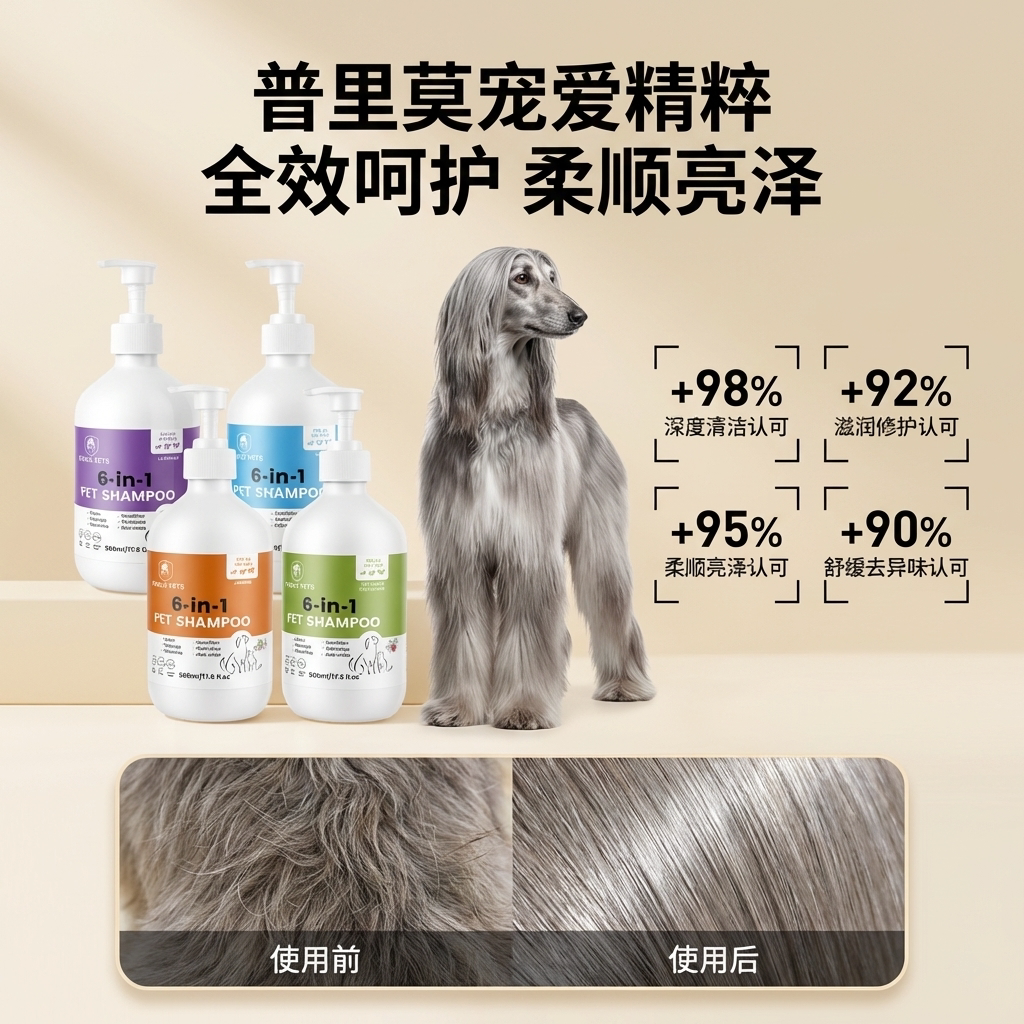 【 洗护养六合一】狗狗猫咪宠物香波清洁洗澡抑菌祛味便携30ml