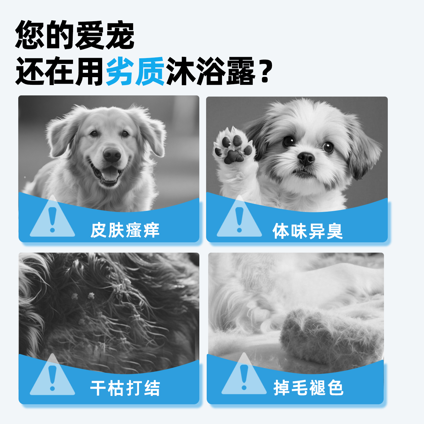 六合一宠物狗狗猫沐浴露抑菌抑螨祛味止痒留香泰迪猫咪洗澡液香波