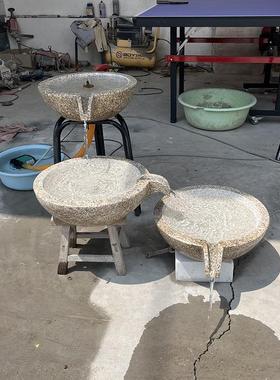 石头流水摆件循环水庭院水系景观户外跌水鱼池造景小型聚宝盆成品