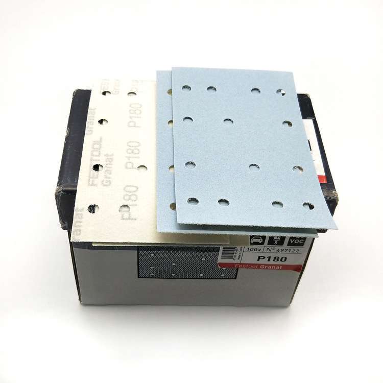 FESTOOL德国费斯托砂纸 80*133mm方形砂纸 石榴石砂纸 干磨砂纸 - 图3