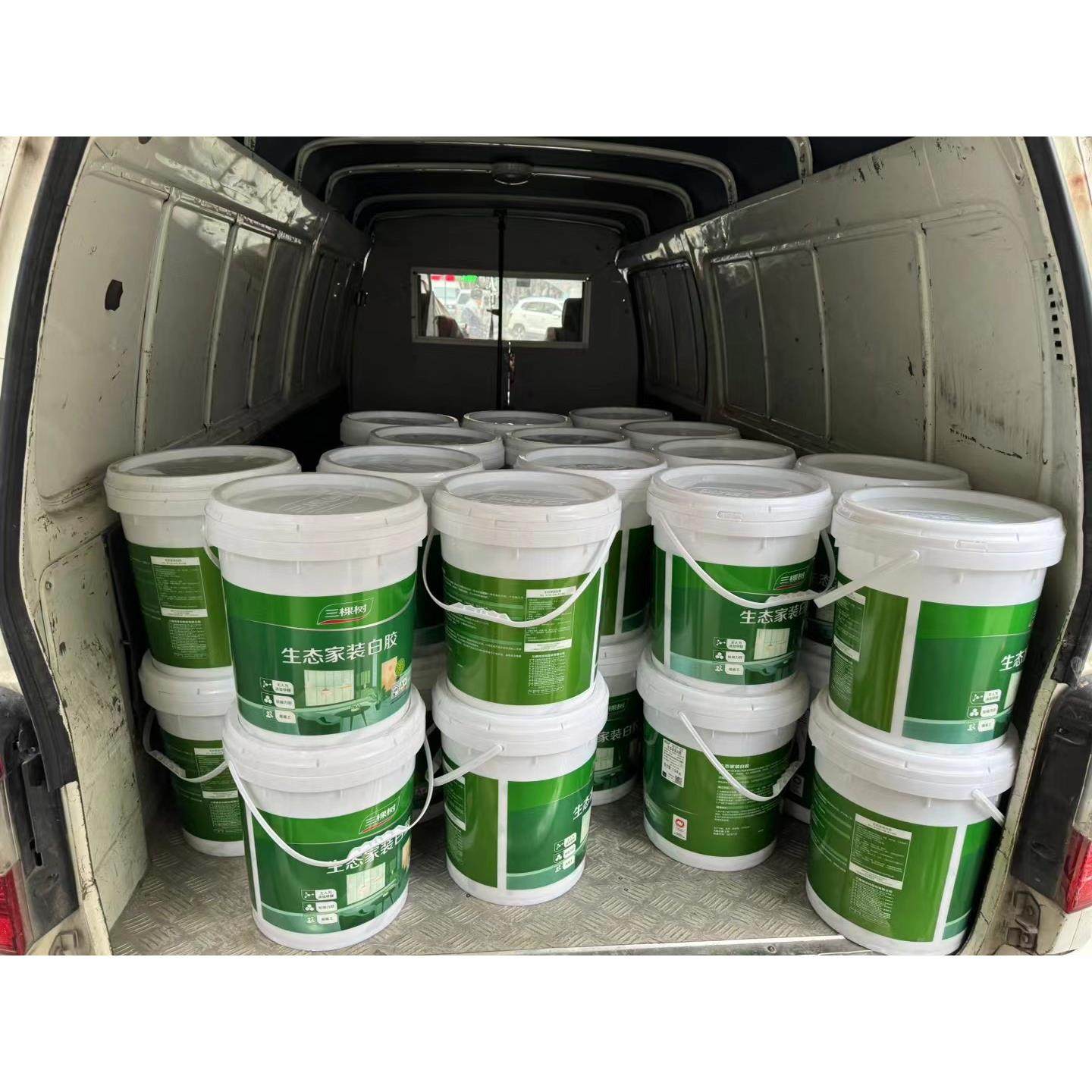 三棵树生态家装白胶乳白色木工专用胶水强力粘合剂大桶15kg,淘宝优惠券,粉丝福利购,淘宝优惠卷