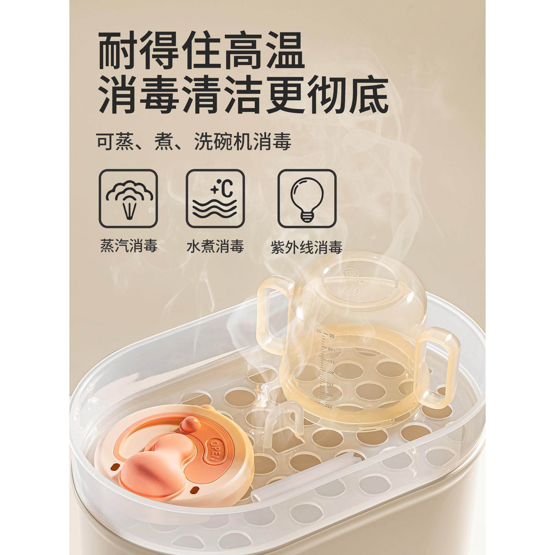 有刻度的儿童吸管奶杯、大婴儿奶杯、奶瓶、1岁及3岁以上饮用杯、,淘宝优惠券,粉丝福利购,淘宝优惠卷