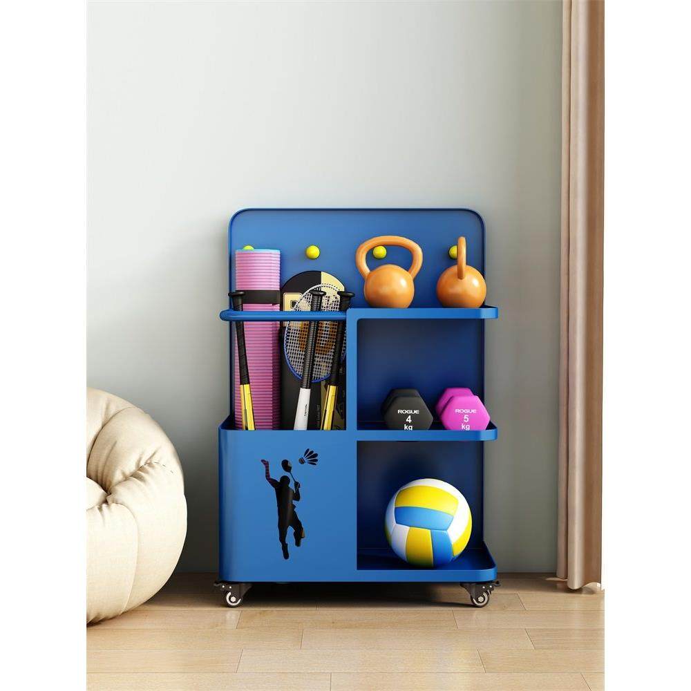 健身器材收纳架家用瑜伽哑铃器械瑜伽垫泡沫轴筐子运动用品置物架,淘宝优惠券,粉丝福利购,淘宝优惠卷