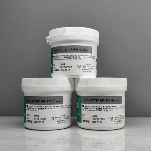 道康宁摩力克Molykote HP-300 HP-500 HP-870 Grease高温油脂氟脂 - 图0