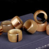 Danyue natural horn finger thumb ring