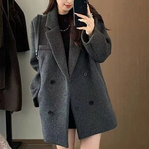 多款可选！小懒猫秋冬韩系羊绒大衣+赠5件礼