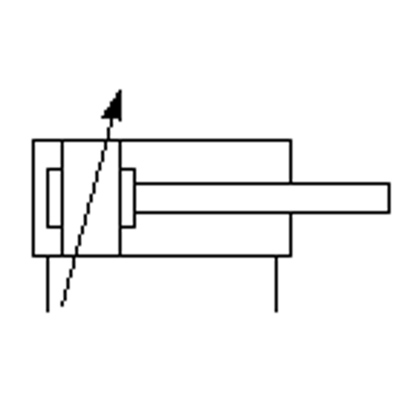 SMC官方正品CS2系列标准气缸CS2T140-75 - 图1