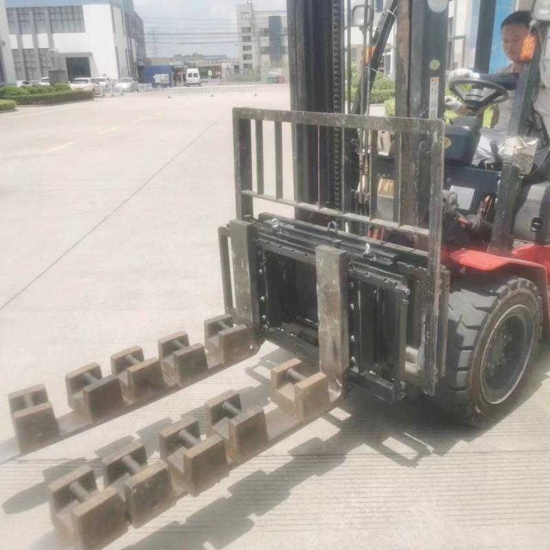 燃油叉车改装称重叉车加装称重系统数据无线传输 - 图1