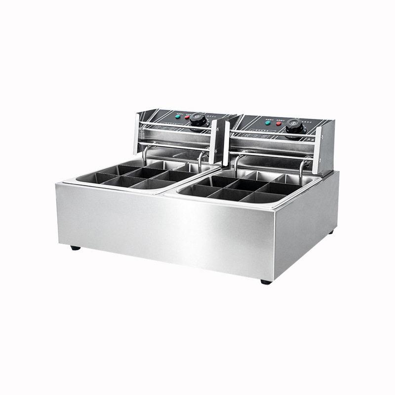 Manufacturer's commercial Oden machine 9/12/18/2436/48 grid Oden spicy hotpot machine noodle cooker
