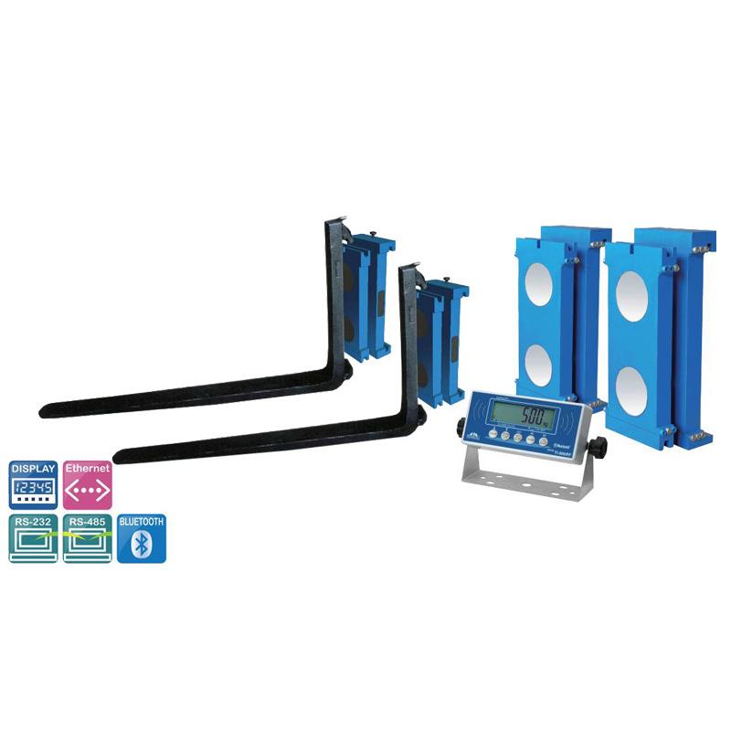 燃油叉车改装称重叉车加装称重系统数据无线传输 - 图2