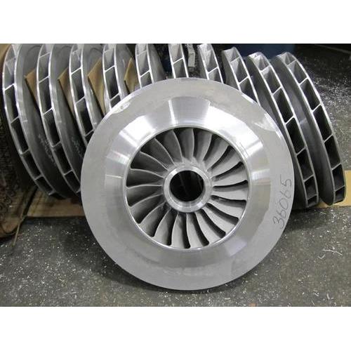 风机风叶设计加工钛合金风机轮不锈钢风机叶轮风机防爆铝风轮 - 图0