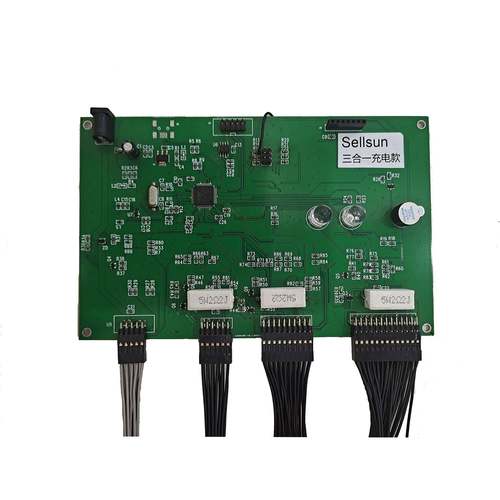 USB线TYPE-C苹果三合一测试板MICRO数据线款充电款电路线测试板 - 图0