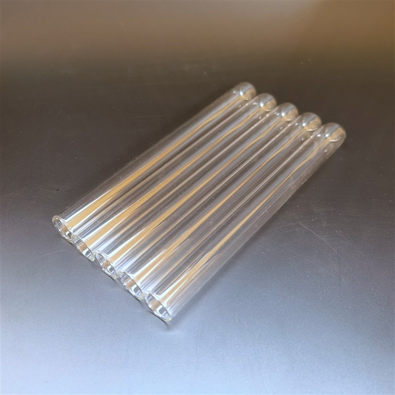 实验室 高硼硅玻璃试管玻璃管15*100 15*150 18*180 20*200mm - 图2