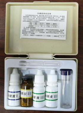 Dh水硬度测试试剂盒水产养殖自来水海水淡水鱼缸水质硬度专业试剂