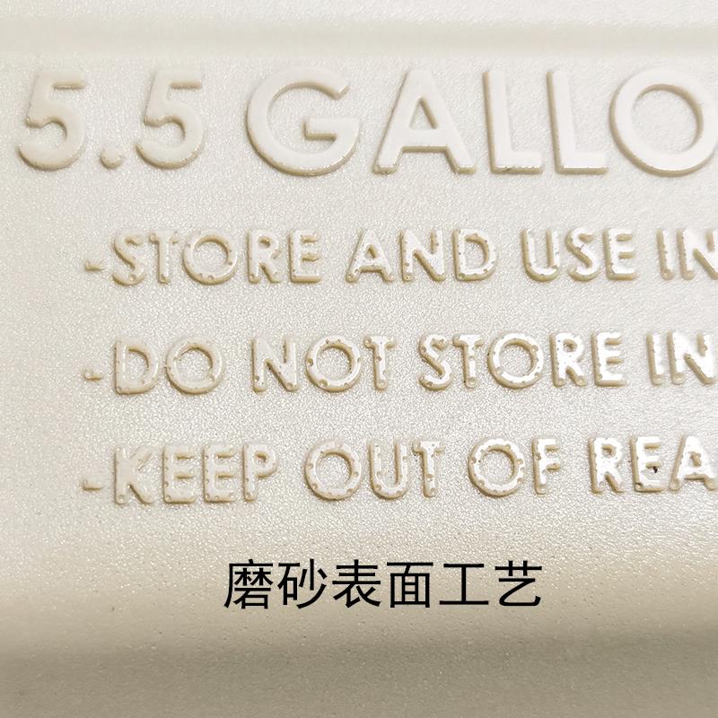 车顶水箱户外水桶侧挂露营洗澡淋浴储水PE水壶便捷式旅行车载水箱 - 图1