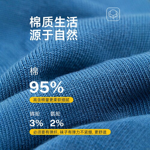 Dickies抗菌白色纯棉袜子男款中长筒袜运动男士防臭春夏女款加厚 - 图1