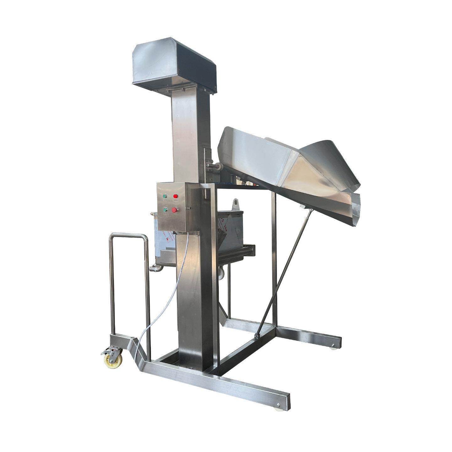 虾米肉类馅料全自动立式提升上料机粮食农作物连续式垂直提升设,淘宝优惠券,粉丝福利购,淘宝优惠卷