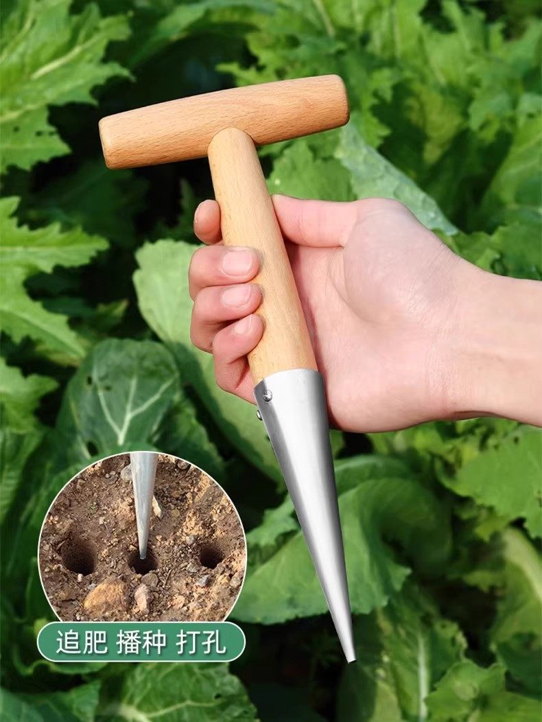播种打洞器移苗追肥种菜不锈钢育苗菜籽多肉工具播籽花园种苗神器,淘宝优惠券,粉丝福利购,淘宝优惠卷