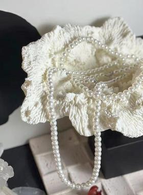 现代意式彷真珊瑚摆件法式中古茶室书房桌面家居装饰品几何摆件