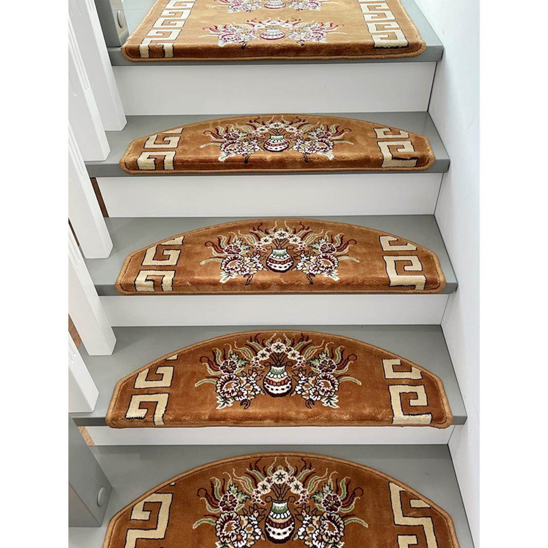 嘉驰别墅家用木楼梯地毯自粘防滑楼梯垫室内踏步垫阶梯式定制满铺,淘宝优惠券,粉丝福利购,淘宝优惠卷