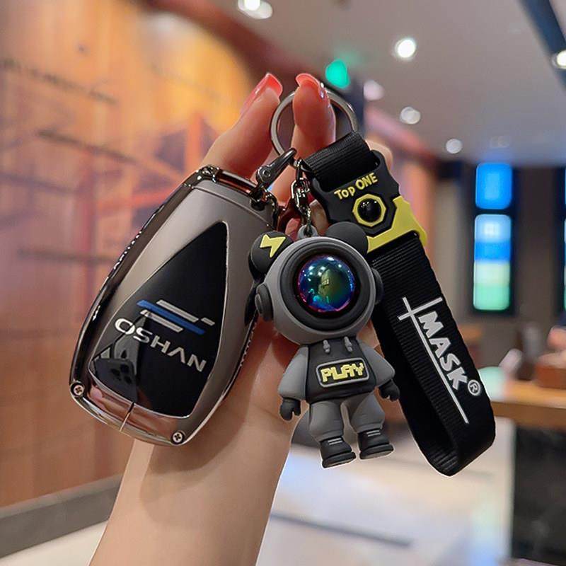 欧尚x5钥匙套z6专用长安欧尚x7plus金属x5plus全包汽车配件壳扣男,淘宝优惠券,粉丝福利购,淘宝优惠卷