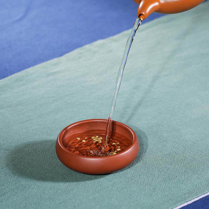 宜兴紫砂主人杯原矿纯手工功夫茶品茗单杯刻绘梅花男女士茶盏茶碗 - 图1