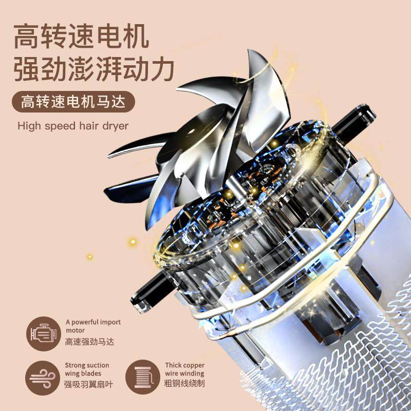 官方正品吹风机家用高速大功率水润负离子护发男女专用恒温吹风机,淘宝优惠券,粉丝福利购,淘宝优惠卷
