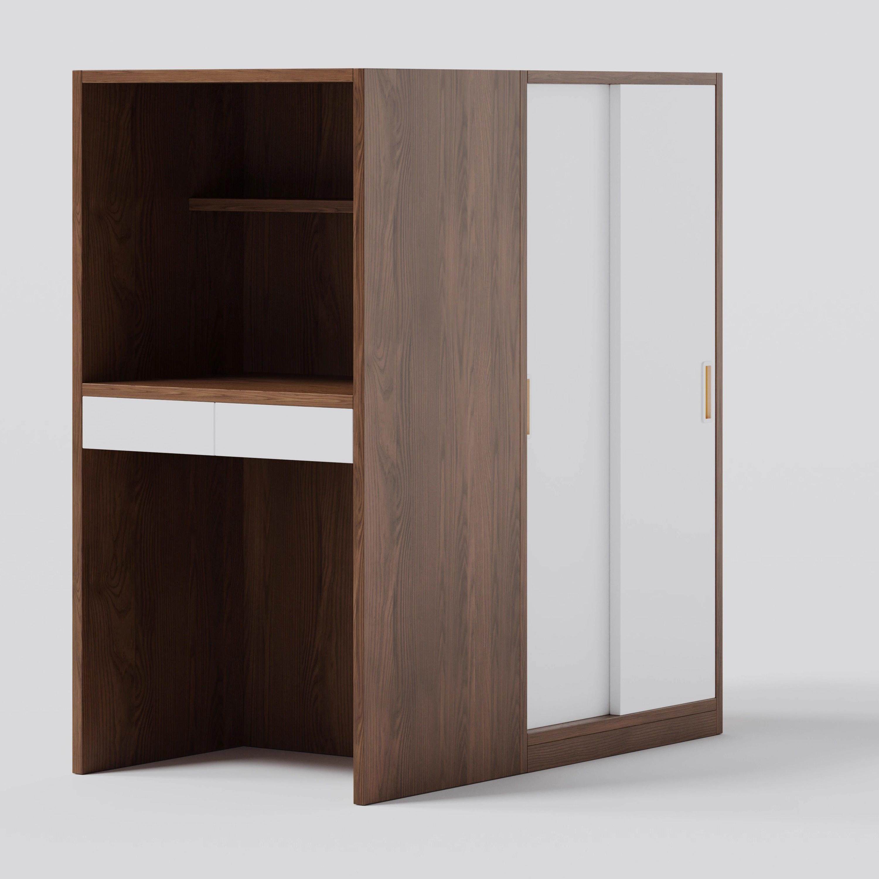 阿呆高架床蘑菇树屋儿童实木床交叉式上下铺双层床上下平行错位床,淘宝优惠券,粉丝福利购,淘宝优惠卷