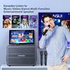 Shanshui Q59 home Ktv audio set outdoor mobile karaoke machine square dance all-in-one machine home karaoke