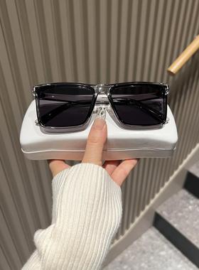 2024新款超酷方形墨镜男开车驾驶专用偏光太阳眼镜高级感钓鱼户外