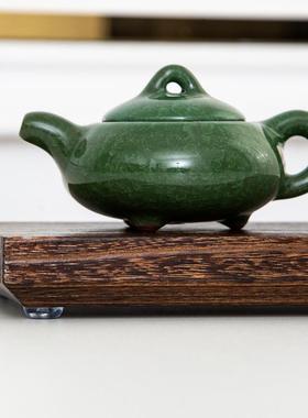 新中式实木摆件底座客厅摆放底座装饰品石头古玩佛像长方形展示台