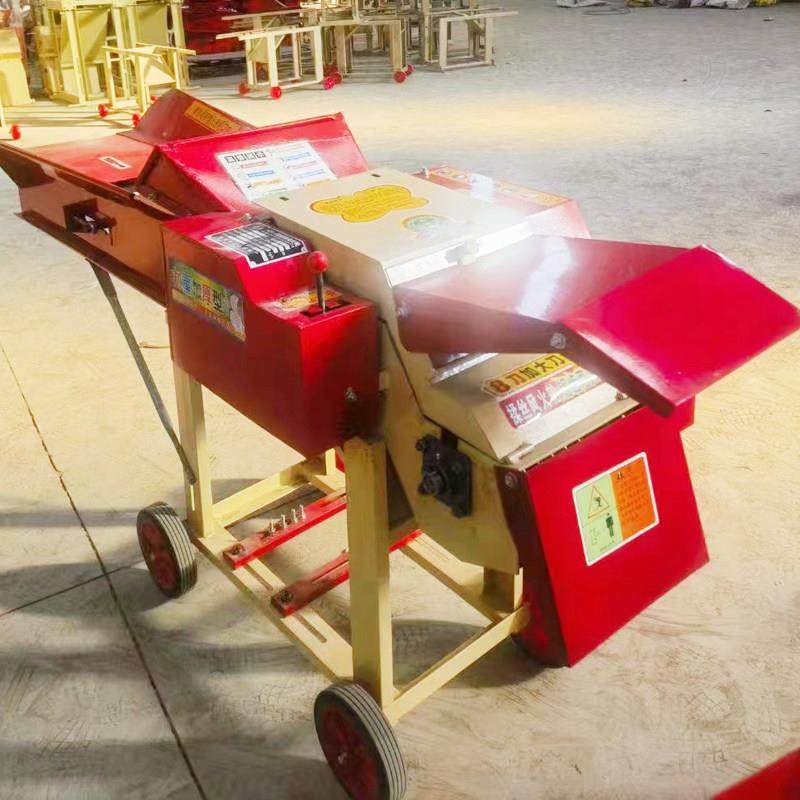 铡草机粉碎机家用养殖牛羊碎草打草机小型干湿两用秸秆揉丝一体机,淘宝优惠券,粉丝福利购,淘宝优惠卷