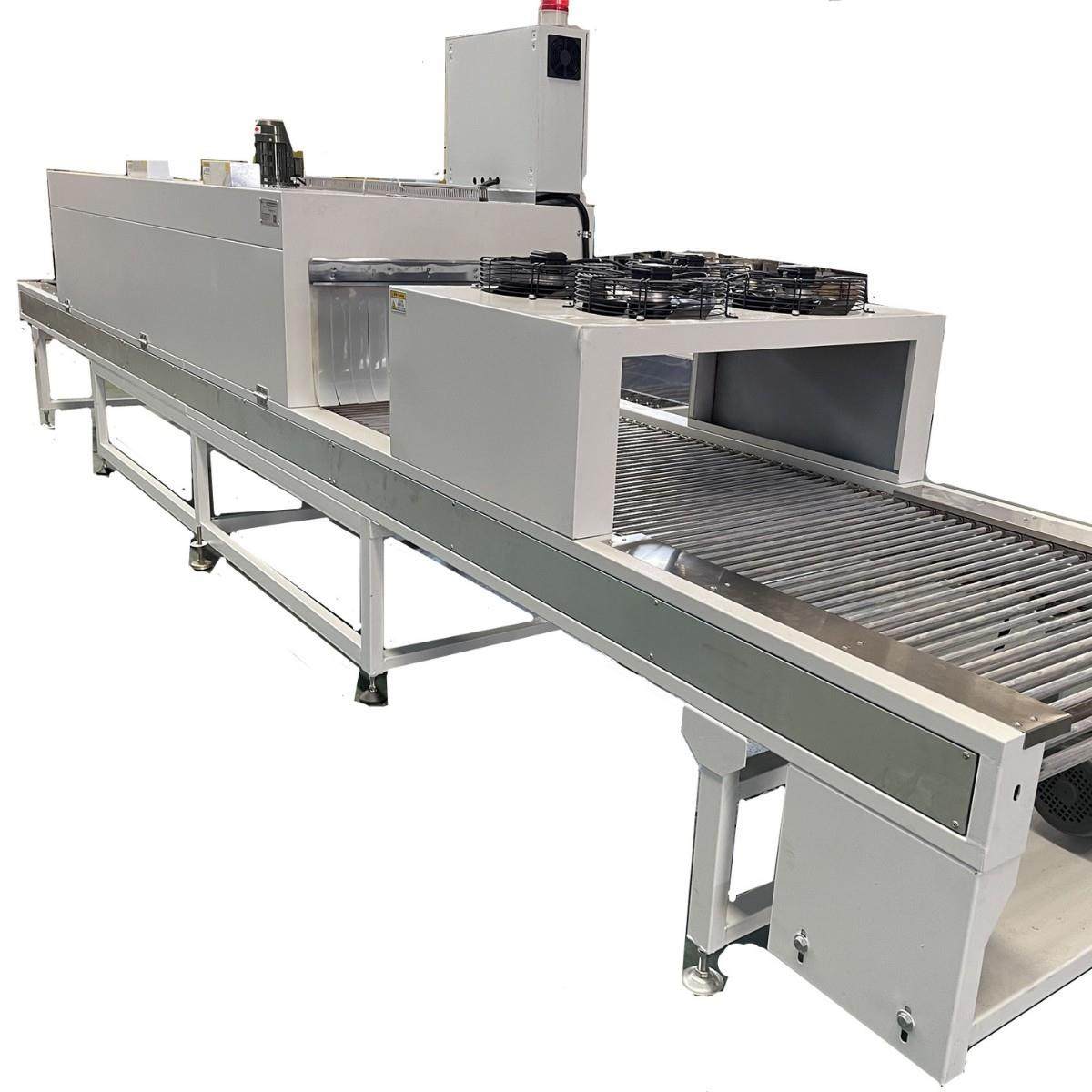 隧道炉烘干线模拟量输送高温烘道一次性包装烘干加热烘箱,淘宝优惠券,粉丝福利购,淘宝优惠卷