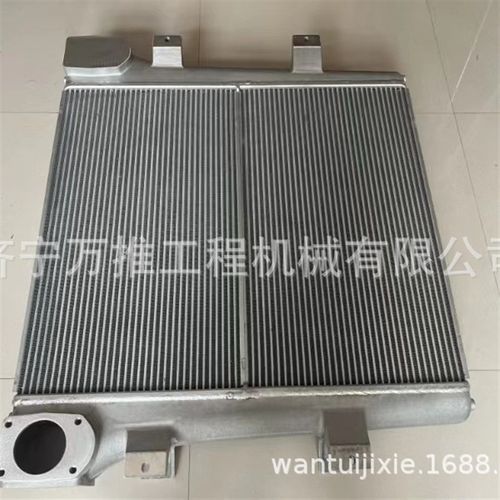 挖掘机PC1250-8 中冷器 21EN-03-43510  散热器 - 图2