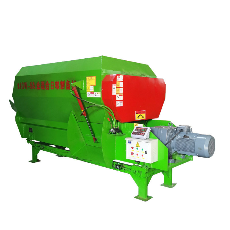 tmr饲料搅拌机养殖拌料牛羊草料揉丝粉碎一体机卧式全日粮制备机,淘宝优惠券,粉丝福利购,淘宝优惠卷