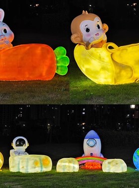 网红卡通动物坐凳商场公幼儿园林景区户外休闲座椅玻璃钢雕塑摆件