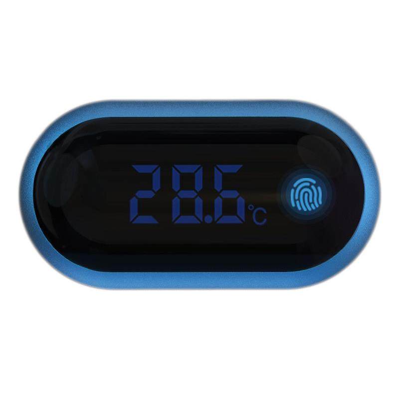 吉印水温计LED鱼缸数显背胶外置测温度时尚高精度P5测温计显示屏,淘宝优惠券,粉丝福利购,淘宝优惠卷