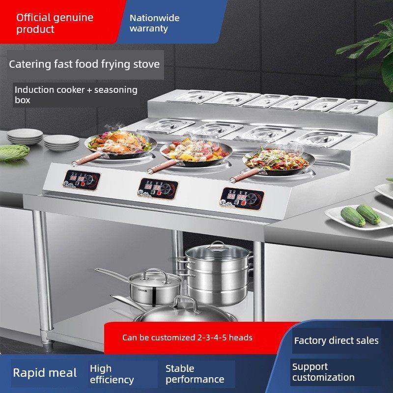 商用电磁炉三头三眼炒灶小锅现炒小炒灶七碗香香八爷辣椒炒肉炒灶,淘宝优惠券,粉丝福利购,淘宝优惠卷