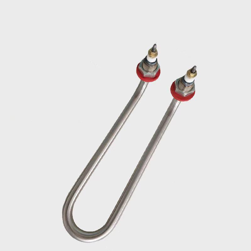 Heating tube for electric towel cart, heating tube for towel machine, disinfection cabinet, steam box, heating rod, S-shaped U-shaped elbow